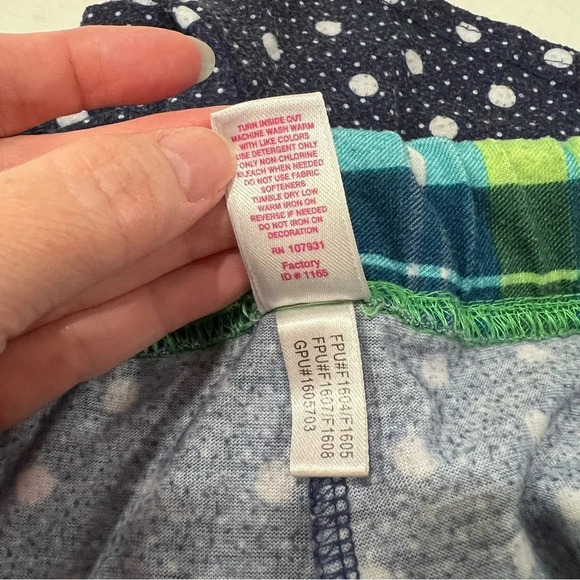 Justice sleeping cropped pants and shorts Size 16/18 - Picture 14 of 15